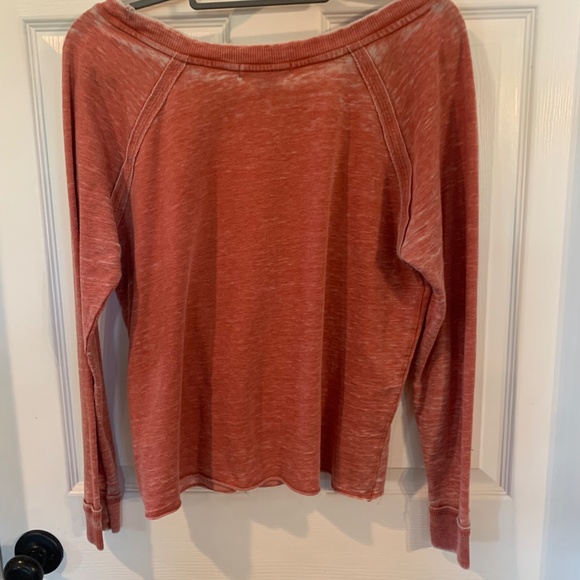 Women's Rock & Roll Cowgirl Graphic Cropped Sweatshirt Size L - Picture 4 of 5